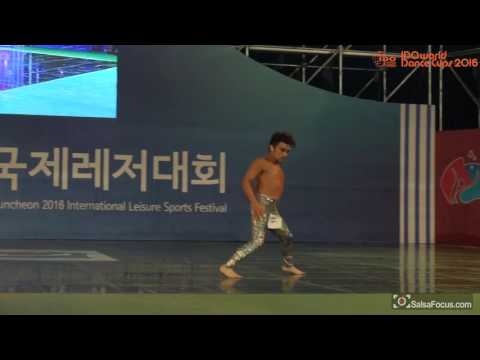 샤인 초롬 IDO WORLD LATIN DANCE FESTIVAL 2016