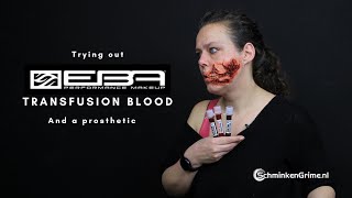 EBA Transfusion Blood Vails Dark Blood, 8ml