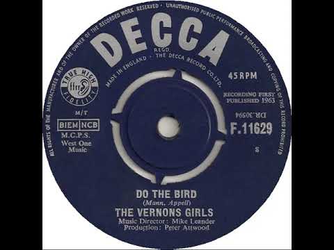 UK New Entry 1963 (85) The Vernons Girls - Do The Bird