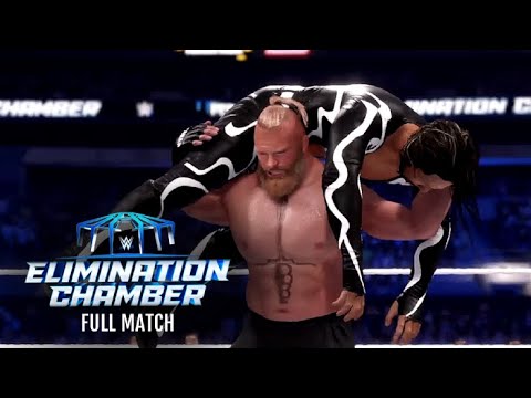 FULL MATCH: Brock Lesnar vs. Shinsuke Nakamura | Iron Man Match: Elimination Chamber 2025