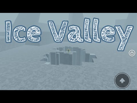 Ice Valley - Completion (First Mobile Footage) | Tier 7 Obby by K1ndaConfused