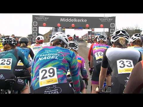 Cyclocross  Middelkerke  Women Elite  50fps  07 Feb 2026