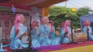 Download lagu Da'uni versi tahun baru !! Juara 1 Festival Marawis Putri Sejabodetabek 'Nurul Hidayah' mp3