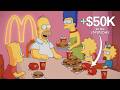 How Many Products Has The Simpsons Advertised