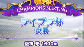 ライブラ杯2022 決勝