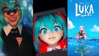 Cover art for Vocaloid tiktoks