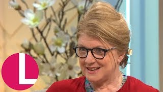 Felicity Montagu On Her Return As Alan Partridge's PA Lynn | Lorraine video