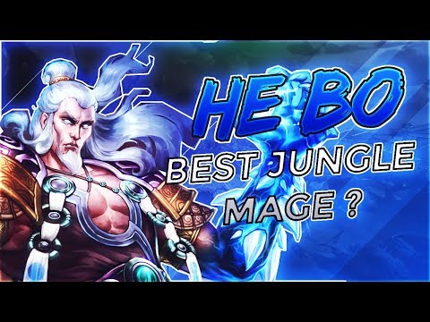 He Bo - BEST JUNGLE MAGE ?!?! - Smite
