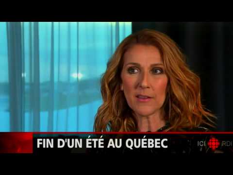 Celine Dion - Un Été Au Québec (Canadian RDI Matin TV Interview, September/Septembre 3 2016)