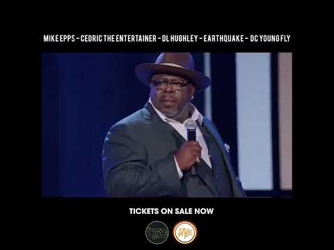 Straight Jokes No Chaser W/ Mike Epps, Cedric The Entertainer, D.L. Hughley, Earthquake, & More on March 11 at 8 p.m. - Second Medium