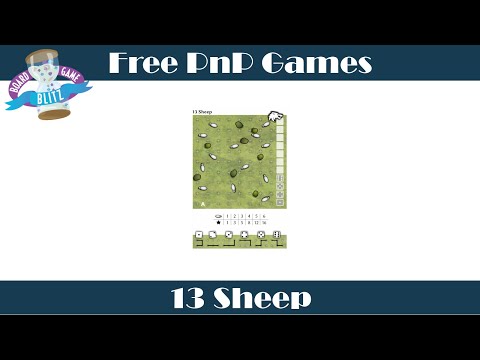 Board Game Blitz: 13 Sheep Overview