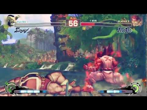[SSFIVAE] The Red Cyclone (Zangief) Vs. OldManTito (E.Ryu) - 9-29-12