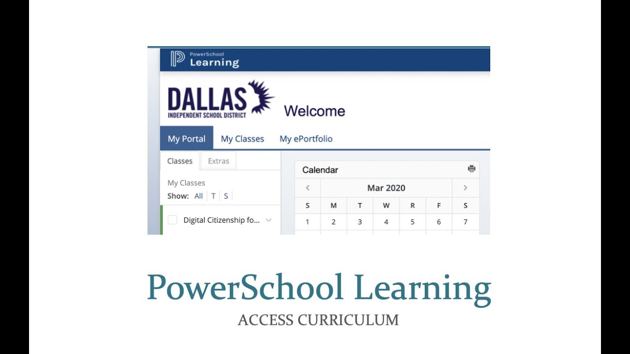 PowerSchool Learning Curriculum and Master Class