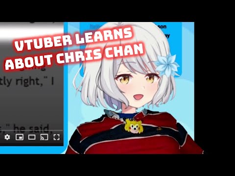 VTUBER LEARNS ABOUT CHRIS CHAN: THE 5 STAGES OF GRIEF