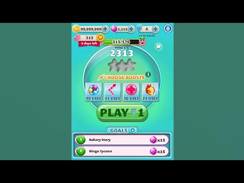 Bubble Mania level 2313