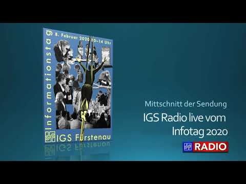 Mitschnitt Livesendung vom Infotag 2020