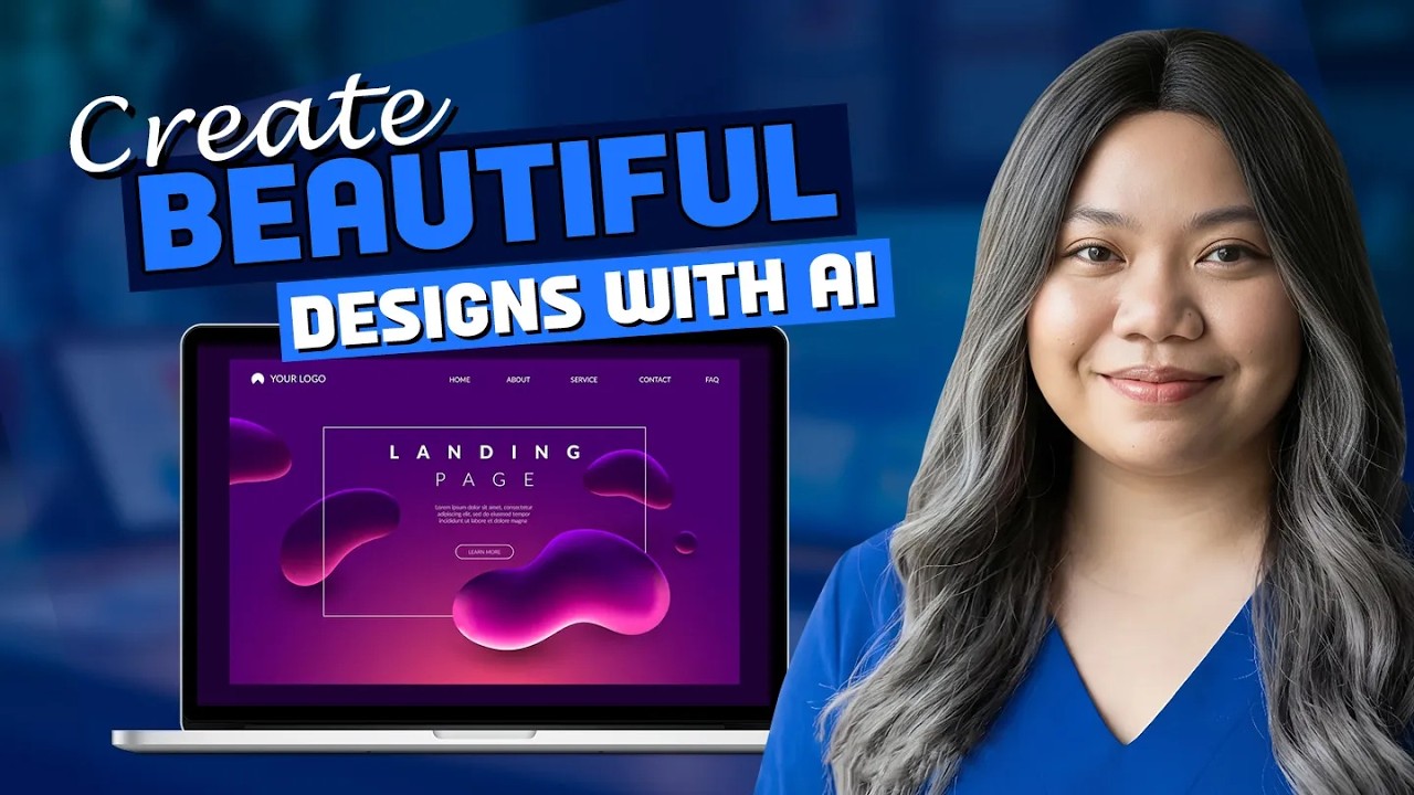 I Created a Complete Website Without Touching Code or Paying Designers