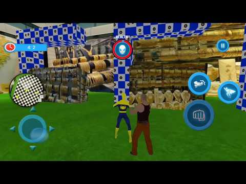 Flying Spider Hero City Rescuer Story | New Spider Hero Interesting City Mission | Android GamePlay