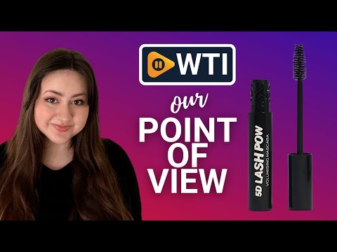 Makeup Revolution 5D Lash Pow Mascara - WTI product video review