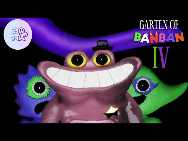 لعبة Garten of Banban 4 |  حساب  | PlayStation