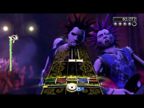 Rock Band 2 - "I Was Wrong" Expert Guitar 100% FC (154,686)