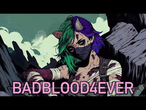 ONI INC. - BADBLOOD4EVER | Prod. deademane [ LYRIC VIDEO ]