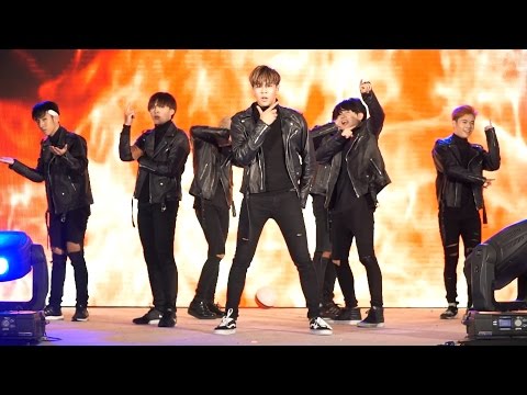 161001 BRUTE cover BTS - Intro + วายร้าย + I NEED U + 뱁새 + FIRE @ Esplanade#3 (BIG FINAL)