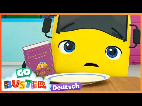 Busters Märchenbuch | Entdecken mit GO BUSTER! - Zeichentrickfilme für Kinder