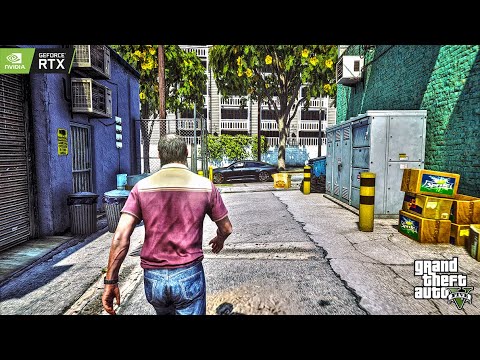 GRAND THEFT AUTO 5 | NEXT-GEN ULTRA REALISTIC GRAPHICS MOD | WALKTHROUGH PART 32 [4K HDR]