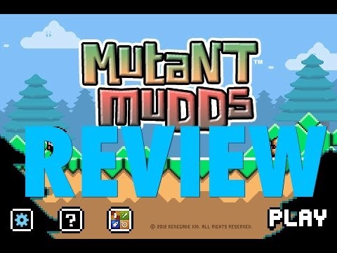 Mutant Mudds iOS Review (HD)