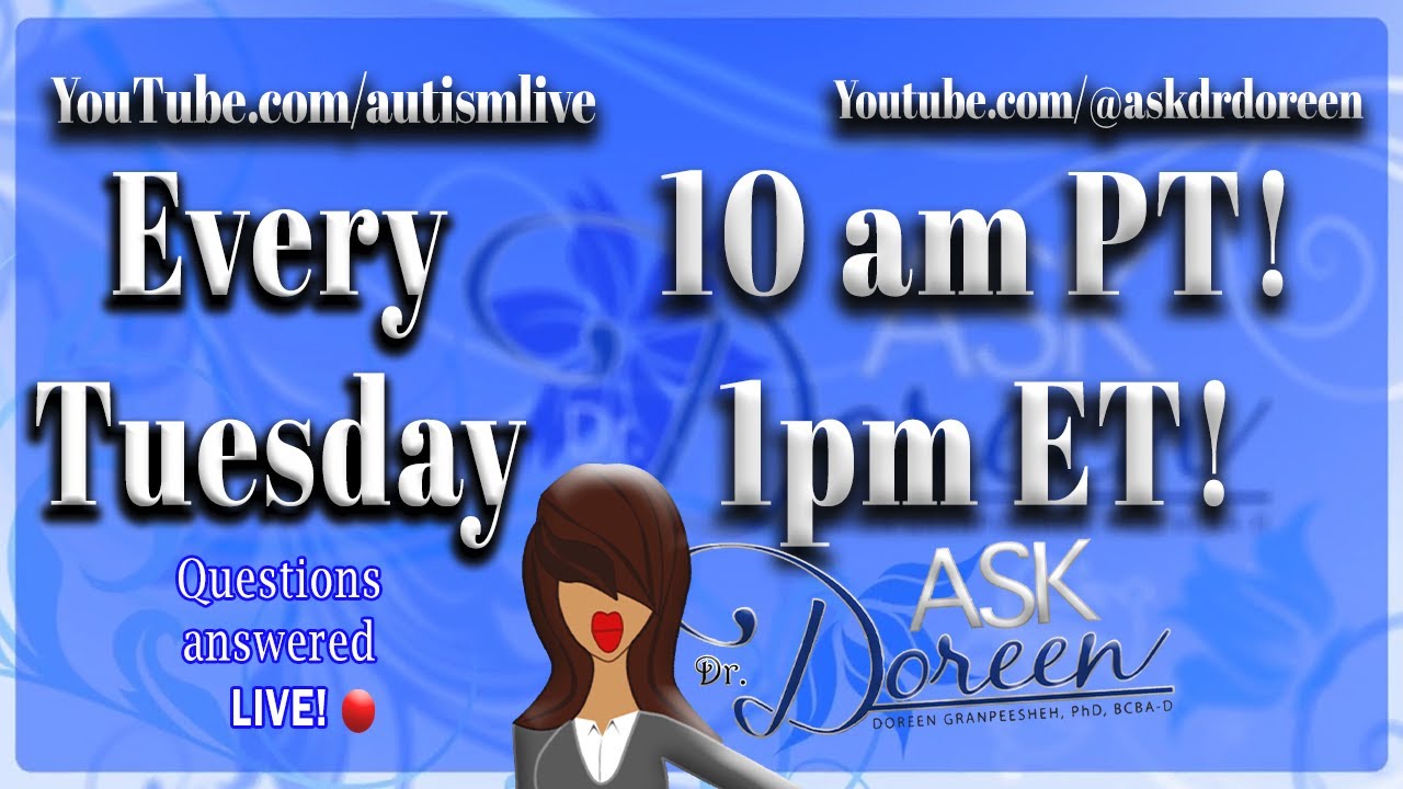 Ask Dr. Doreen | Autism network : Autism podcast