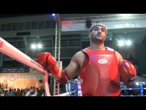 Muay Boran S Males 91+Kg - Lebanon VS Uzbekistan