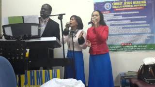 FATHER WE DECLARE!!! CJHMMW WORSHIP