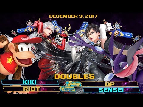 Capga at Juicy's Monthly December 9, 2017 Riot & Kiki vs DP & Sensei
