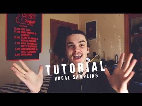 Matt Watkins Tutorial: Vocal Sampling