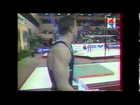 Dimitri KARBANENKO (FRA/RUS) HB - 1997 Défis d'or (winners' final)