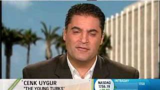 Cenk Goes On Dylan Ratigan Show On MSNBC