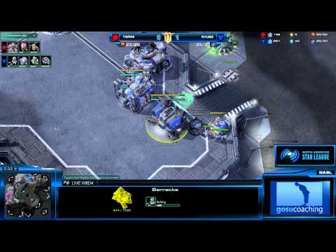 NASL Season 4 - W8 D4 - Ryung vs Targa - Game 2