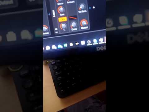 Bitwig push 2 Moss script drum machine bug