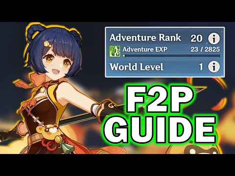 BEST F2P Way To Get Xiangling At AR 20 | Spiral Abyss Floor 3