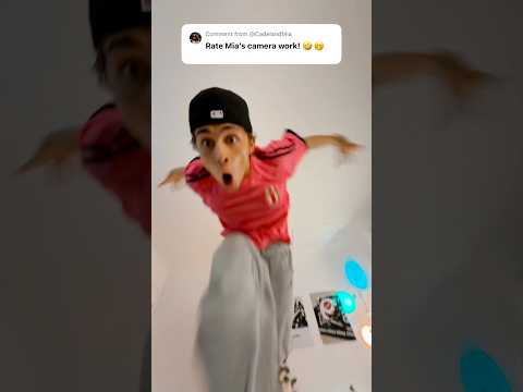 ROUND 1… viral TIKTOK TREND! 🔥🕺 I think we WON this trend! 😳 #shorts