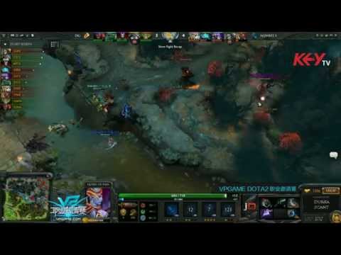 Dream Gaming vs NewBee.Young Game 2 - VPGame Pro League Groupstage - @Durkadota @Scantzor