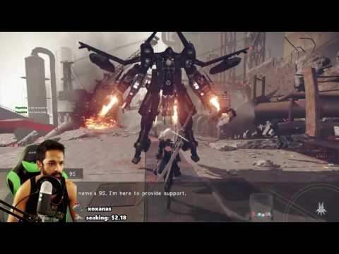 NieR: Automata - Route A - All Cutscenes Story Playthrough (Very Hard - lv. 99)