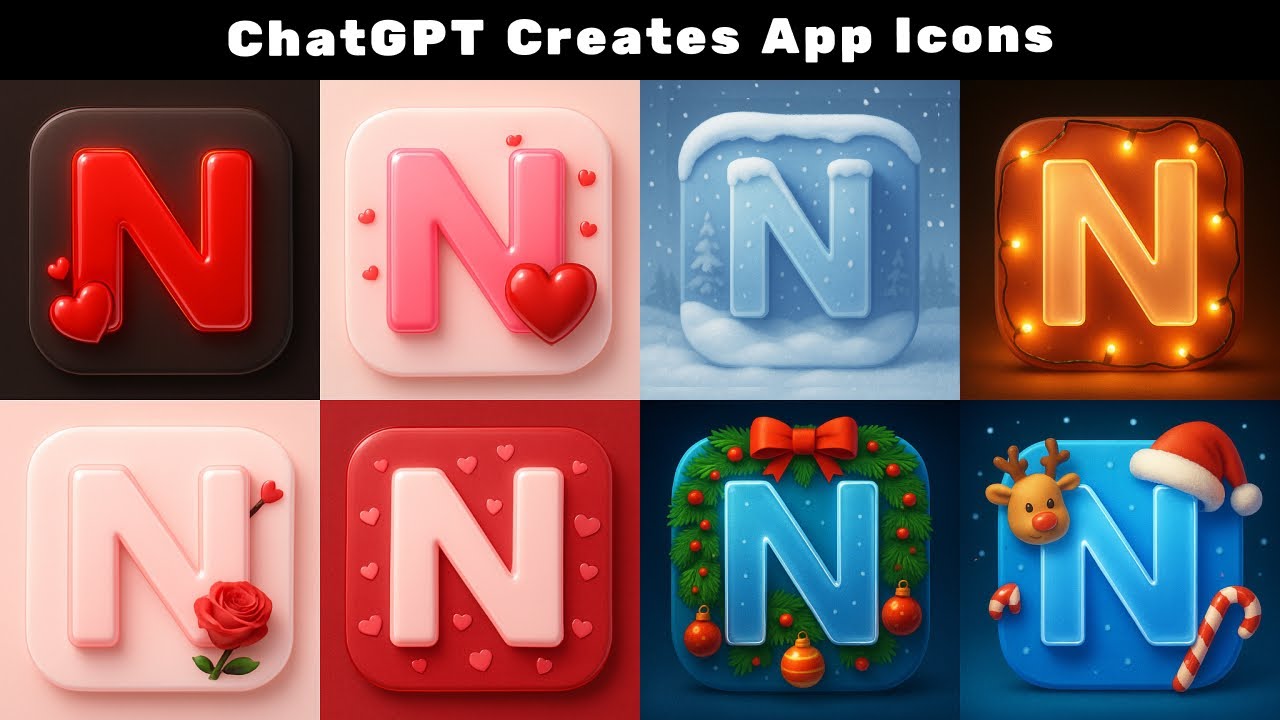 AppIcons AI tutorial