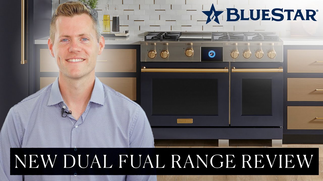 BlueStar BSDF488BCPLT 48" Dual Fuel Range with 8 Burners (Natural Gas