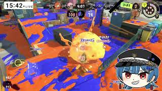 【スプラトゥーン３】久しぶりのTwitch配信とテストも含めます
