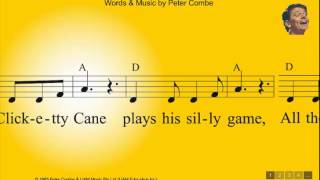 Peter Combe singing 'Wash Your Face in Orange Juice' in SongTorch