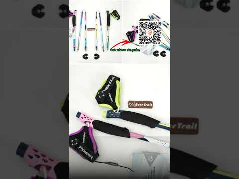 Gậy Chạy Trail Pioneer C9 Full Carbon – Siêu nhẹ, bền bỉ, giảm giá 558.000 cho người leo núi