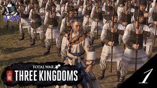 TSJ Plays Shi Xie | Total War: Three Kingdoms Part 1