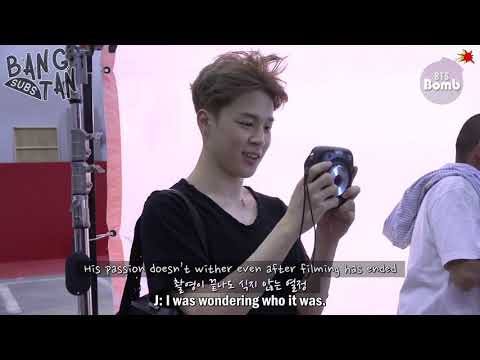[ENG] 190404 [BANGTAN BOMB] Memory squirrel Jimin showing off acorn - BTS (방탄소년단)